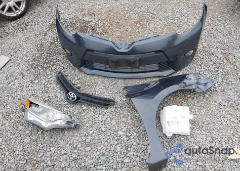 2015 Toyota Corolla Le Premium from USA, damaged, VIN 5YFBURHE6FP351463